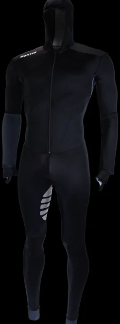 Hunter speedsuit base lycra grijs