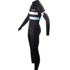 Hunter Speedsuit RTR lycra met cap Retro Navy-White