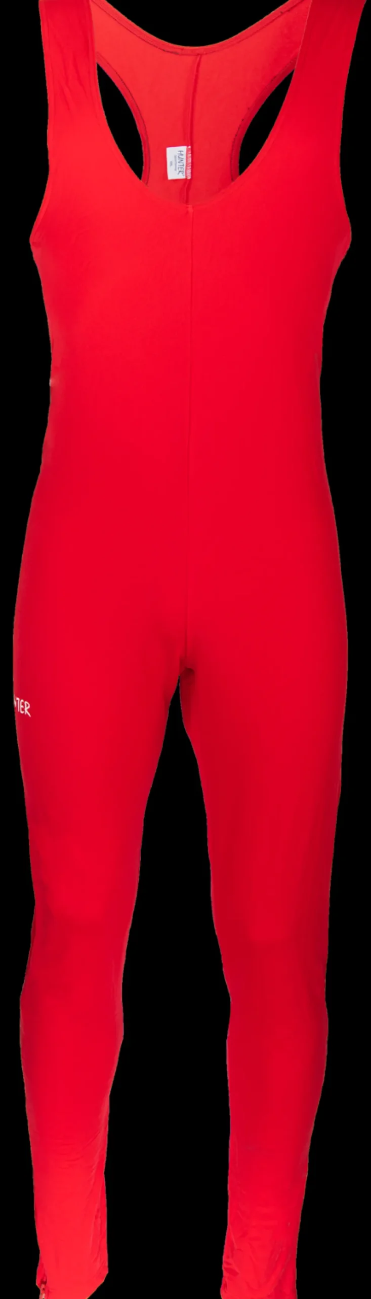 Hunter Thermo ritsbroek Rood met bretels
