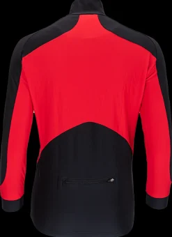 Hunter thermo schaatsjack zwart/rood