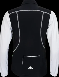 Hunter Windbreaker Thermojack Groen/Wit/Zwart