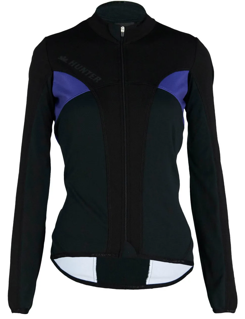 Hunter Windstopper Jack Dames Zwart/Paars