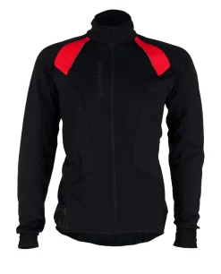 Hunter Windtex Comfort Jack Pro Heren Zwart/Rood