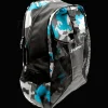 Icetec schaats/skeeler rugzak lichtblauw camouflage