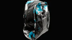 Icetec schaats/skeeler rugzak lichtblauw camouflage