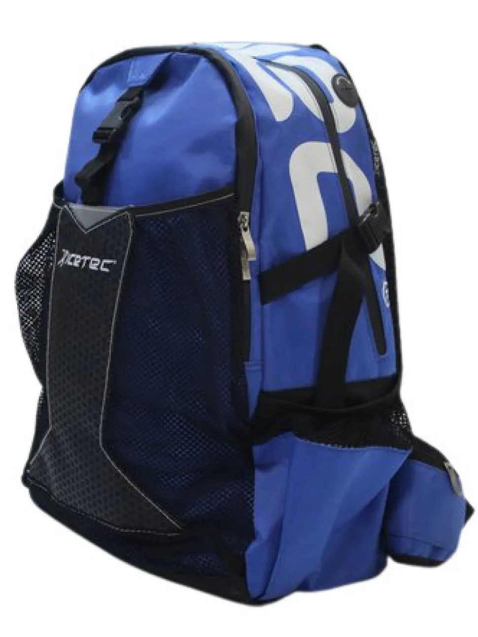 Icetec schaats/skeeler rugzak 2.0 blauw