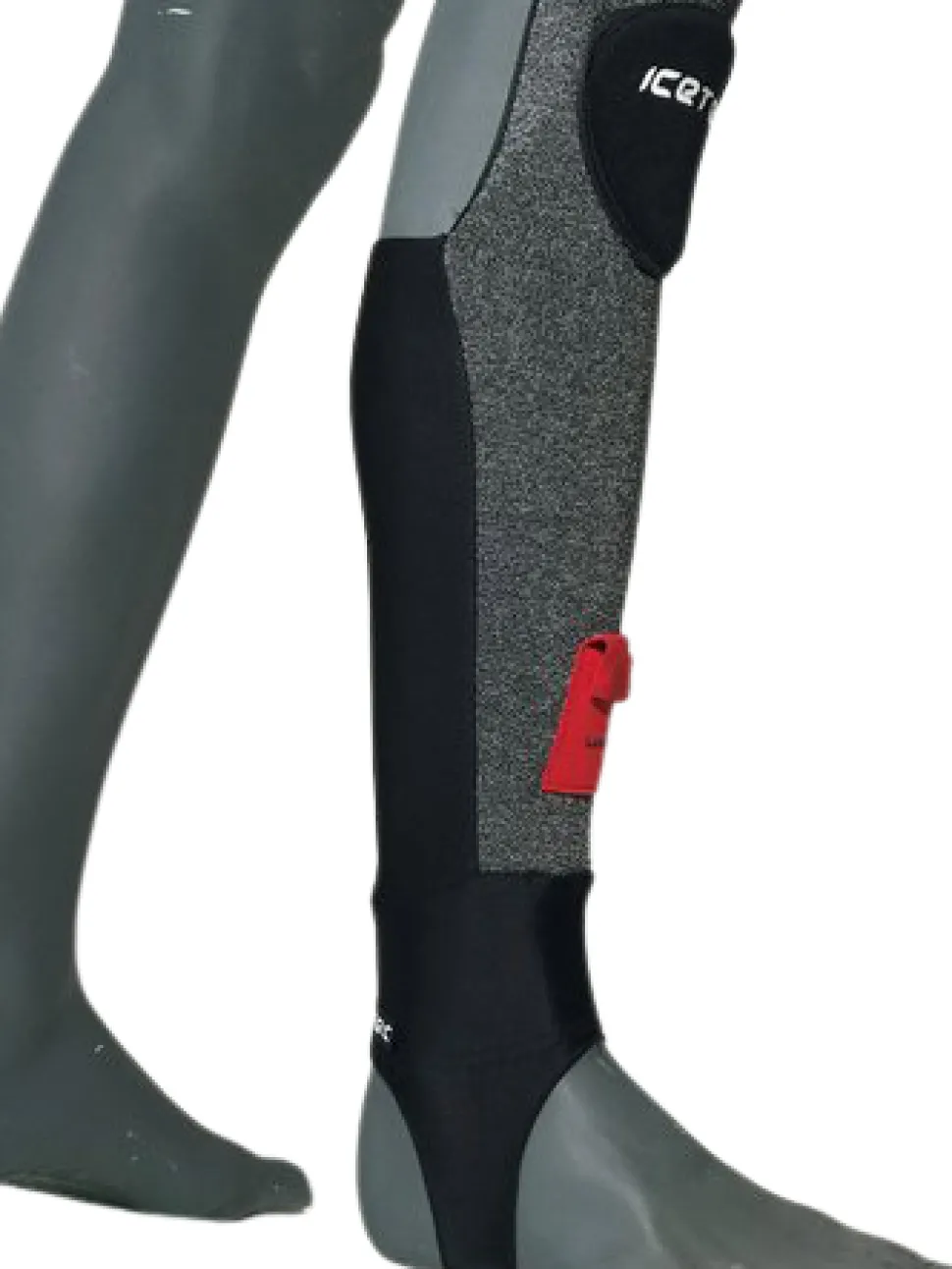 Icetec snijvaste scheen- en enkelbescherming in de schoen (2in1)