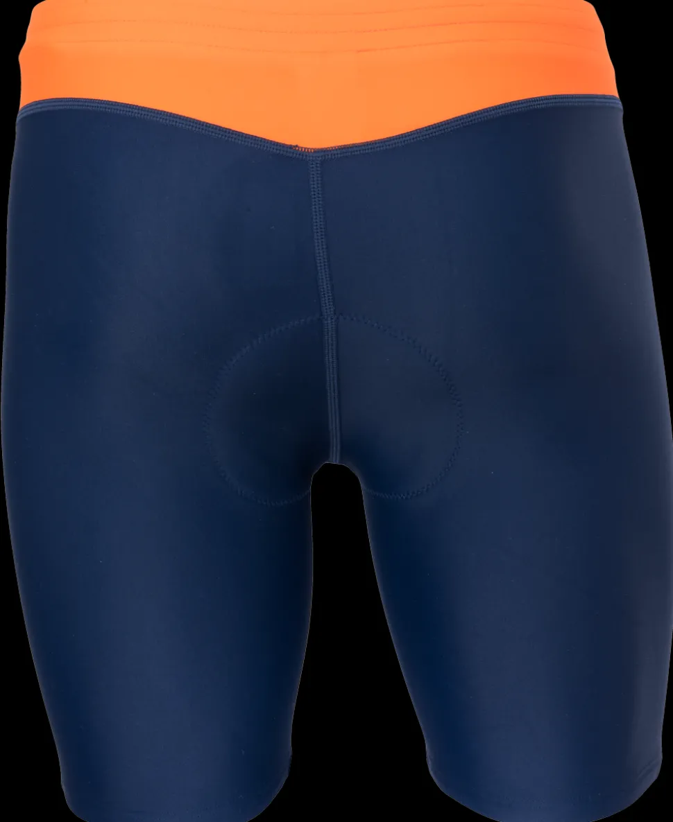Kiwami A-short NED blauw/oranje
