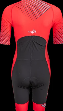 Kiwami Prima 2 LD Aero Trisuit Rood