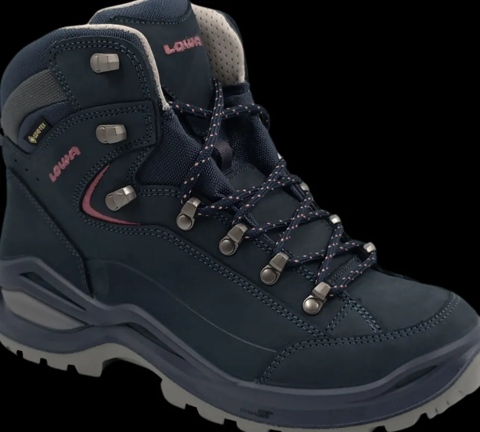 Lowa Renegade EVO GTX Mid Ws steelblue/old rose