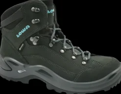 Lowa Renegade GTX Mid asphalt/turquoise [Narrow]