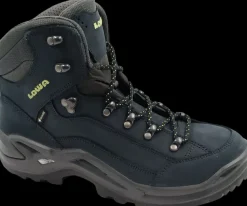 Lowa Renegade GTX Mid navy/lime