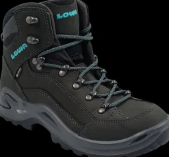 Lowa Renegade GTX Mid ws asphalt/turquoise