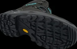 Lowa Renegade GTX Mid ws asphalt/turquoise