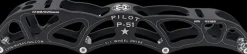 Luigino Pilot P-51 12.8 4x105mm 195mm zwart