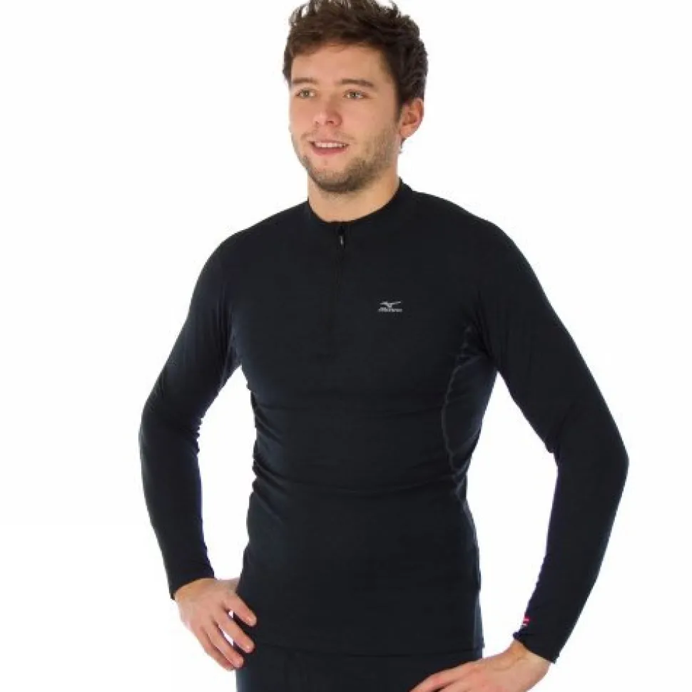 Mizuno Breath Thermo met rits 73CF150