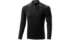 Mizuno WarmaLite 1/2 Zip LS black