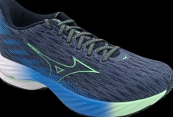 Mizuno Wave Rider 28 green/mugen blue