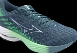 Mizuno Wave Rider 28 purple/ green