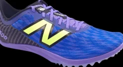 New Balance Spikes electric indigo met black WMD500C9