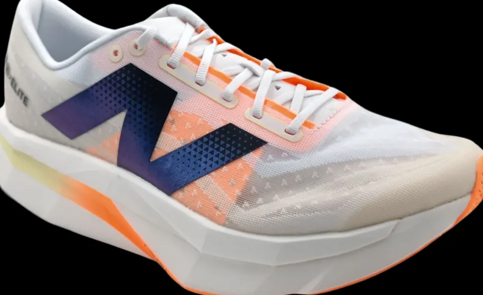 New Balance Super Comb Elite orange/white