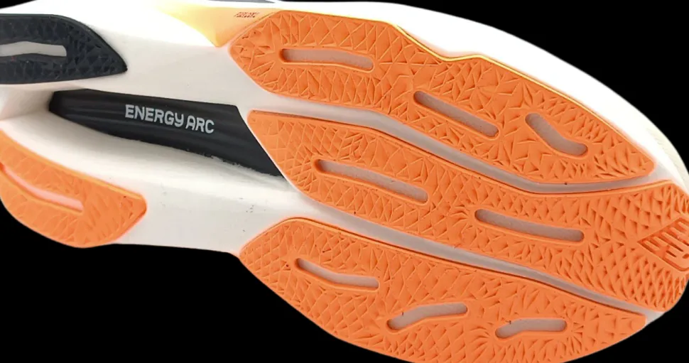 New Balance Super Comb Elite orange/white