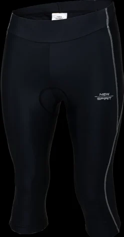 New Spirit wielerbroek 3/4 dames