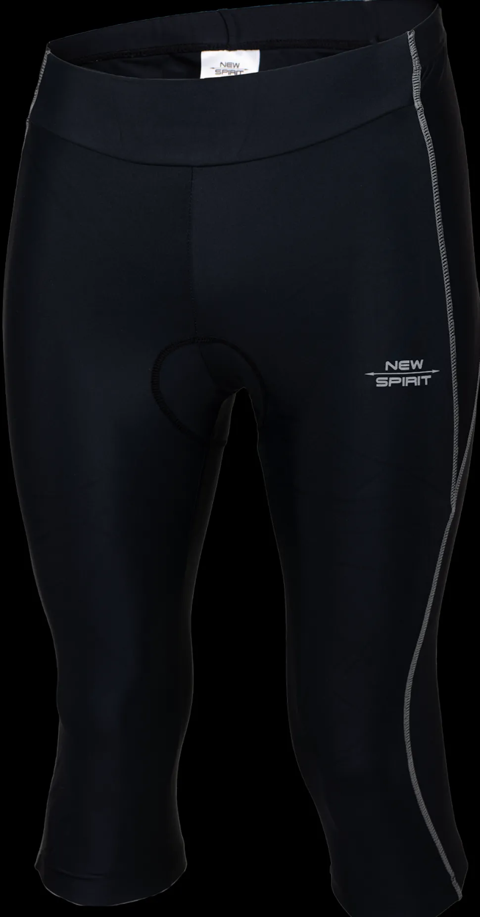 New Spirit wielerbroek 3/4 dames