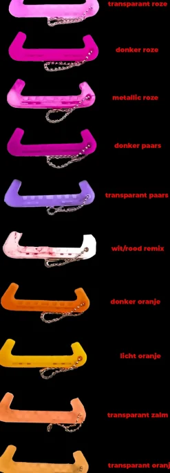 Nice schaats sleutelhanger