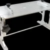 Nice slijptafel lange baan zilver
