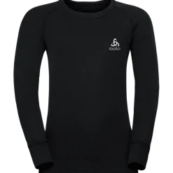 Odlo Active Shirt Warm kids'-basislaagtop met lange mouwen