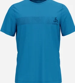 Odlo Basislaag Top met ronde hals k/m core light print