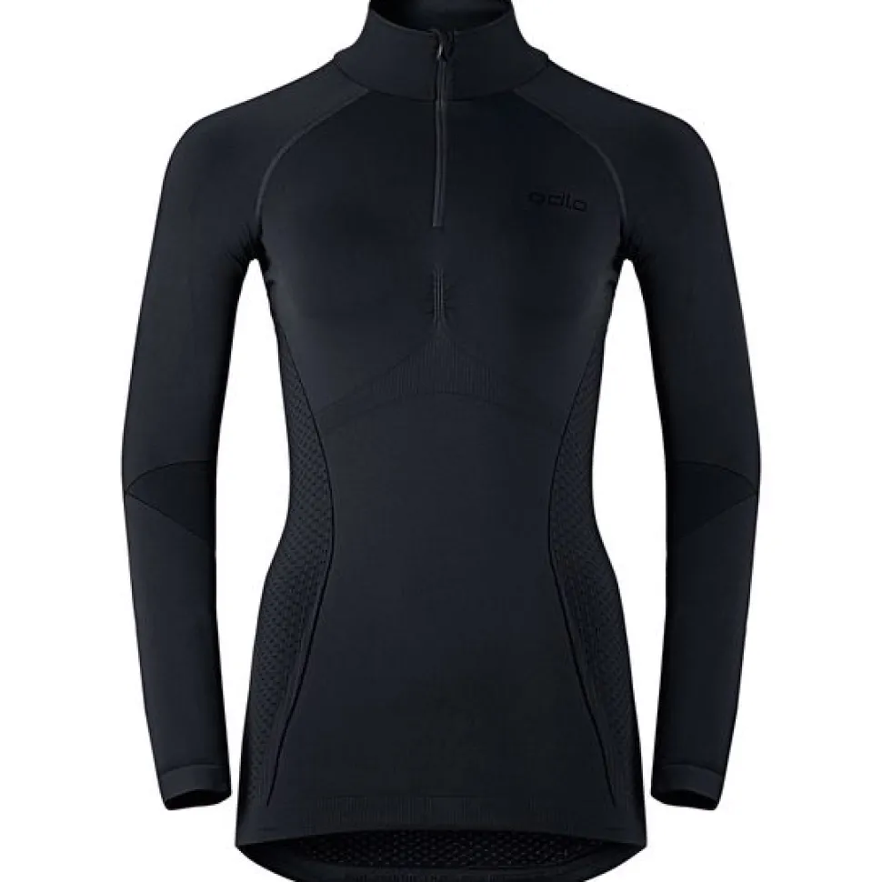 Odlo Dames Shirt Evolution baselayer halve rits