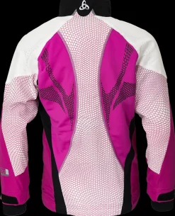 Odlo Jacket Frequency Web Violet/Roze KIDS
