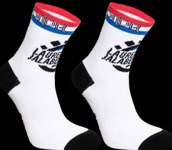 Onda Carbon sok 'Laurent Jalabert france " 2-pack white