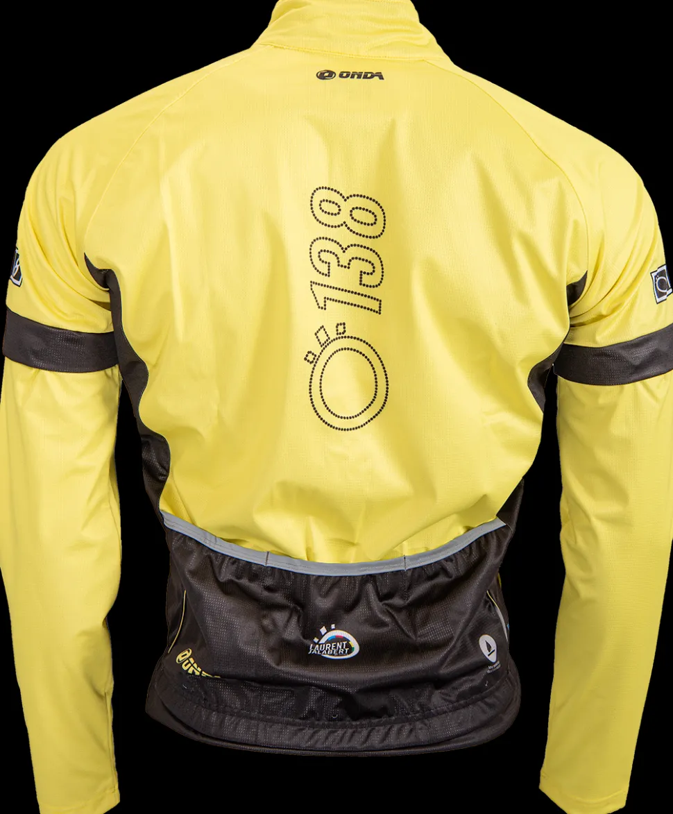 Onda fietsjack Laurent Jalabert waterdicht
