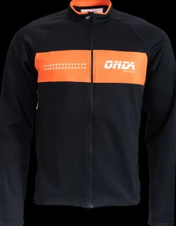 Onda Lange mouw fietsshirt pro minho pro 7 black/orange