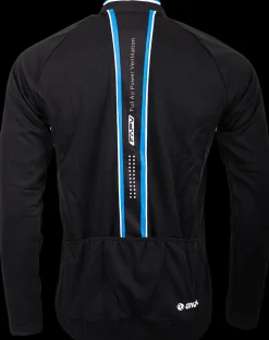 Onda Lange mouw fietsshirt pro minho pro 8 black/blue