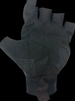 Onda Laurent Jalabert lycra fietshandschoenen blauw