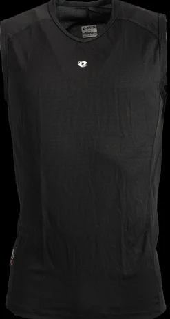 Onda ondershirt zwart mouwloos
