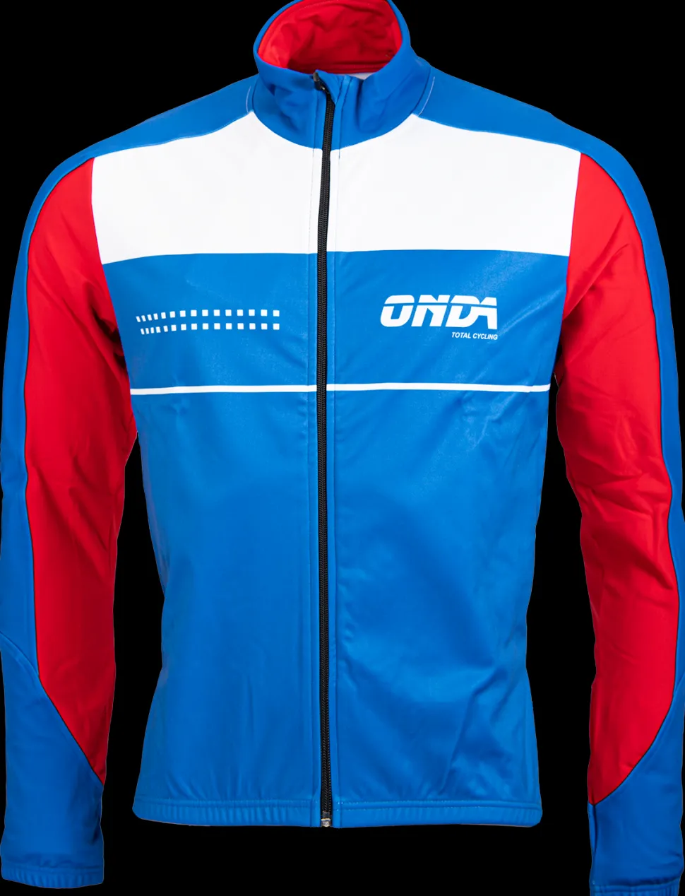Onda Thermojack pro minho winddicht voorpand blauw-wit-rood