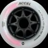 Powerslide Accel 100mm roze