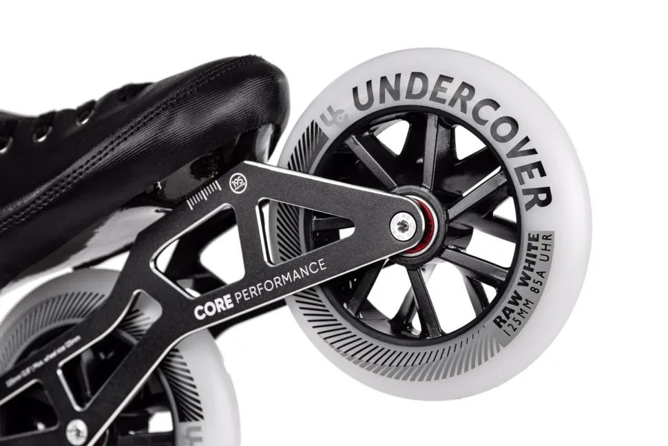 Powerslide Core Performance zwart 3x125mm