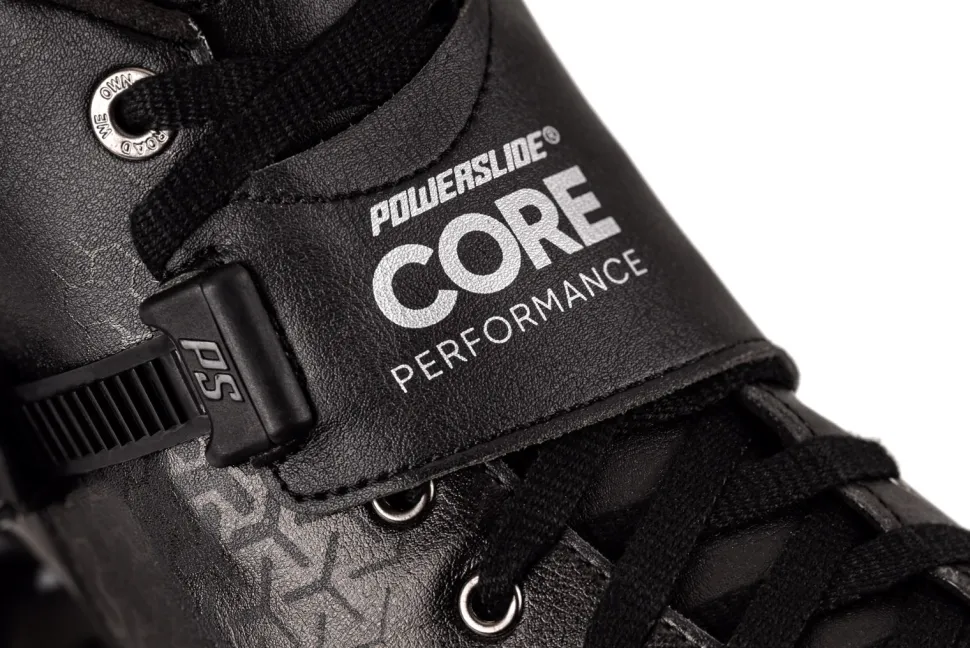 Powerslide Core Performance zwart 3x125mm