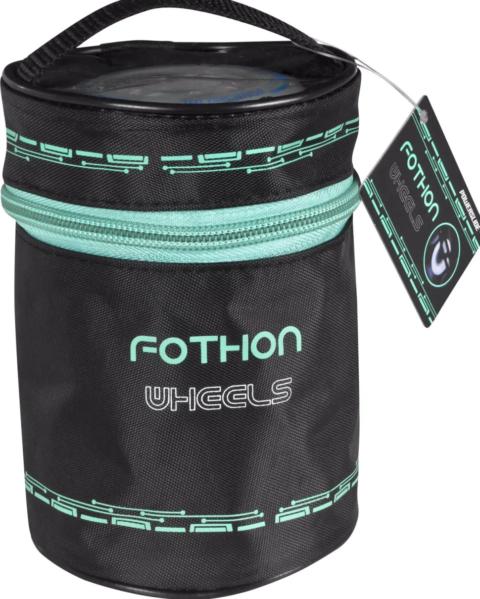 Powerslide Fothon Rage LED Red 4-pack 84mm