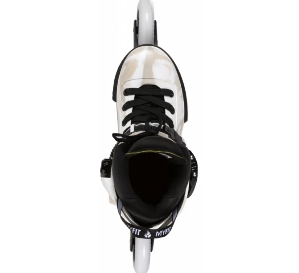 Powerslide Next Marble black 110