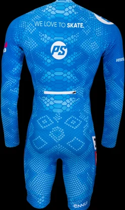 Powerslide skeelerpak 2023 licht blauw lange mouwen
