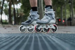 Powerslide Swell City grey 125mm