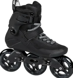 Powerslide Swell Triple black 110mm