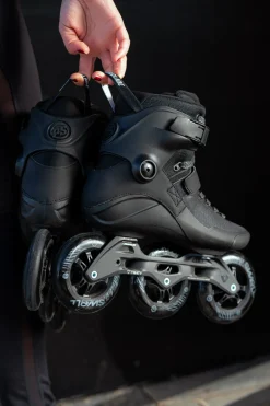 Powerslide Swell Triple black 110mm